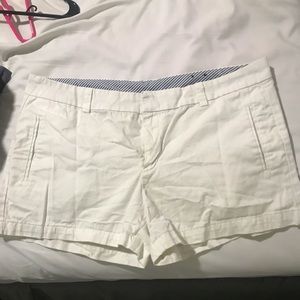 White shorts